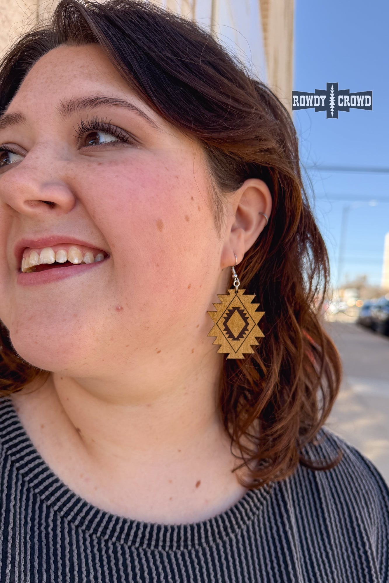 Aztec Cowgirl Earrings - Cowgirltops.com