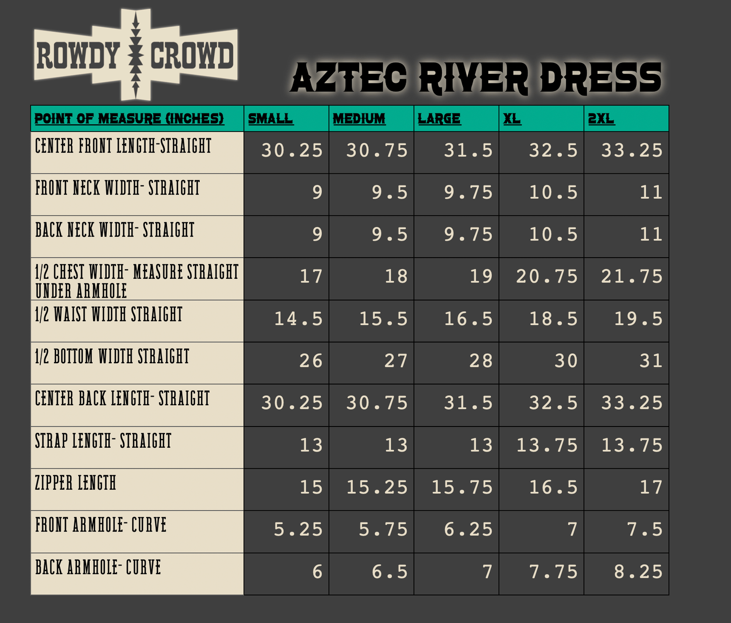 Aztec River Dress - Cowgirltops.com