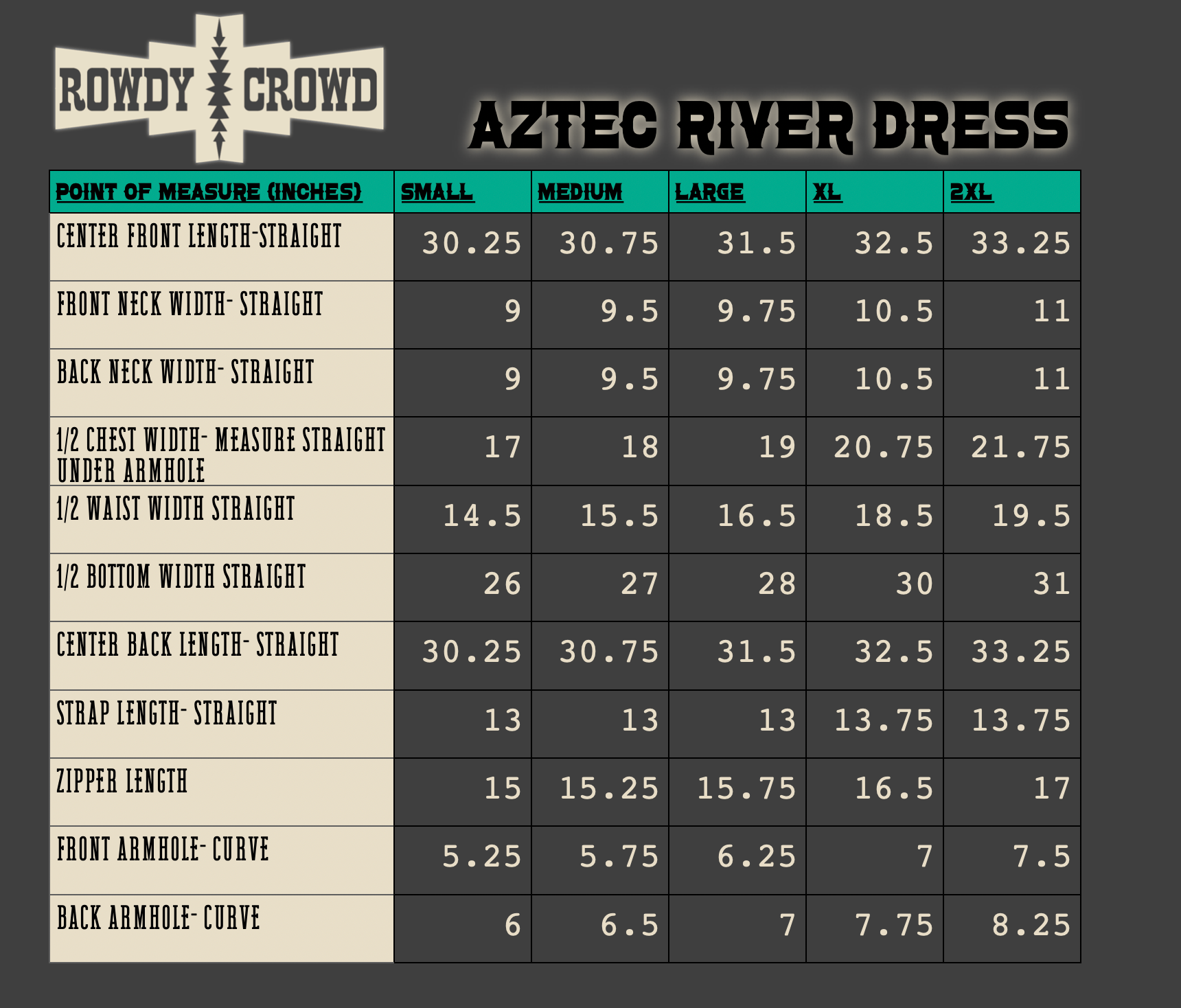 Aztec River Dress - Cowgirltops.com