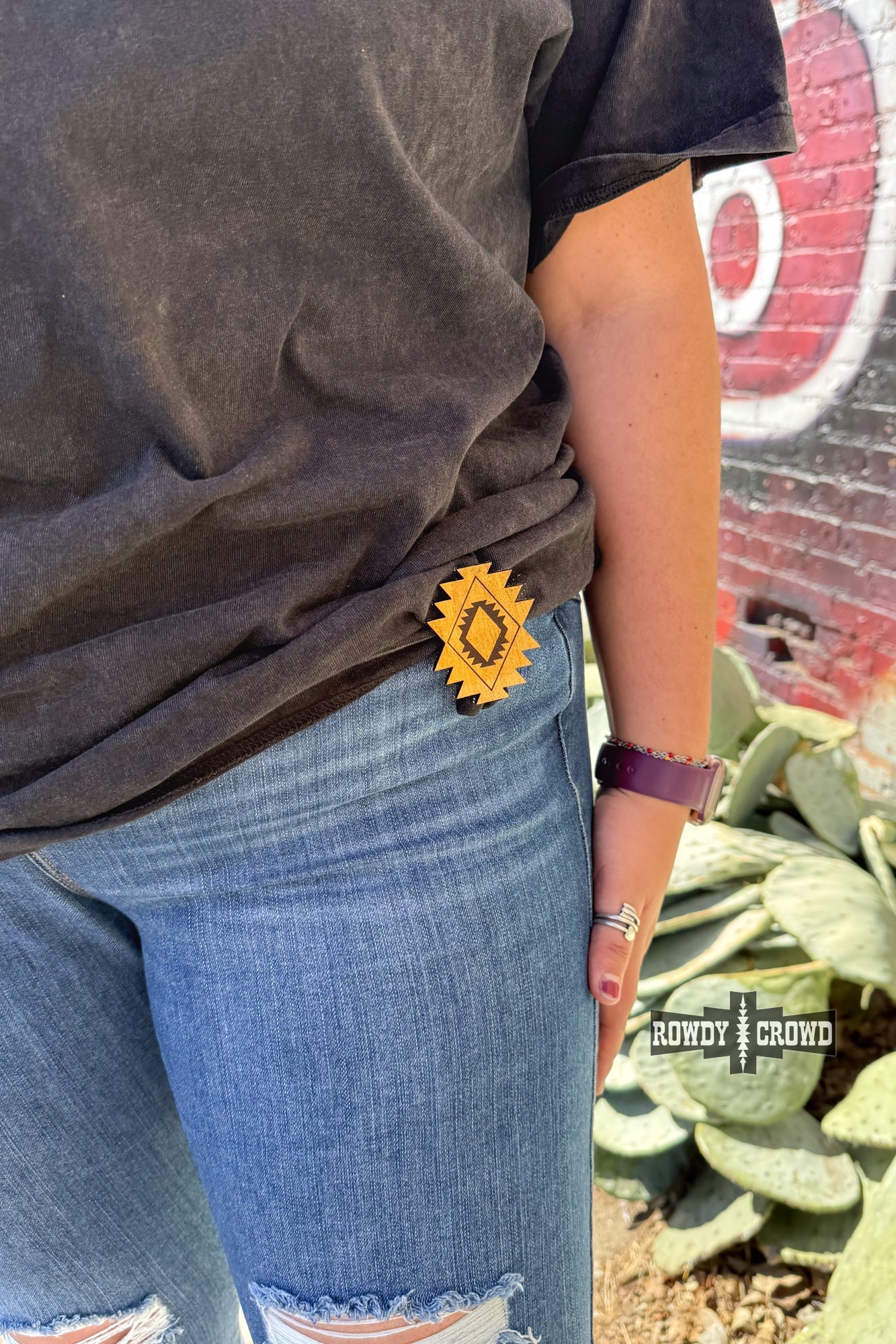 Aztec Sky Scarf Slide - Cowgirltops.com