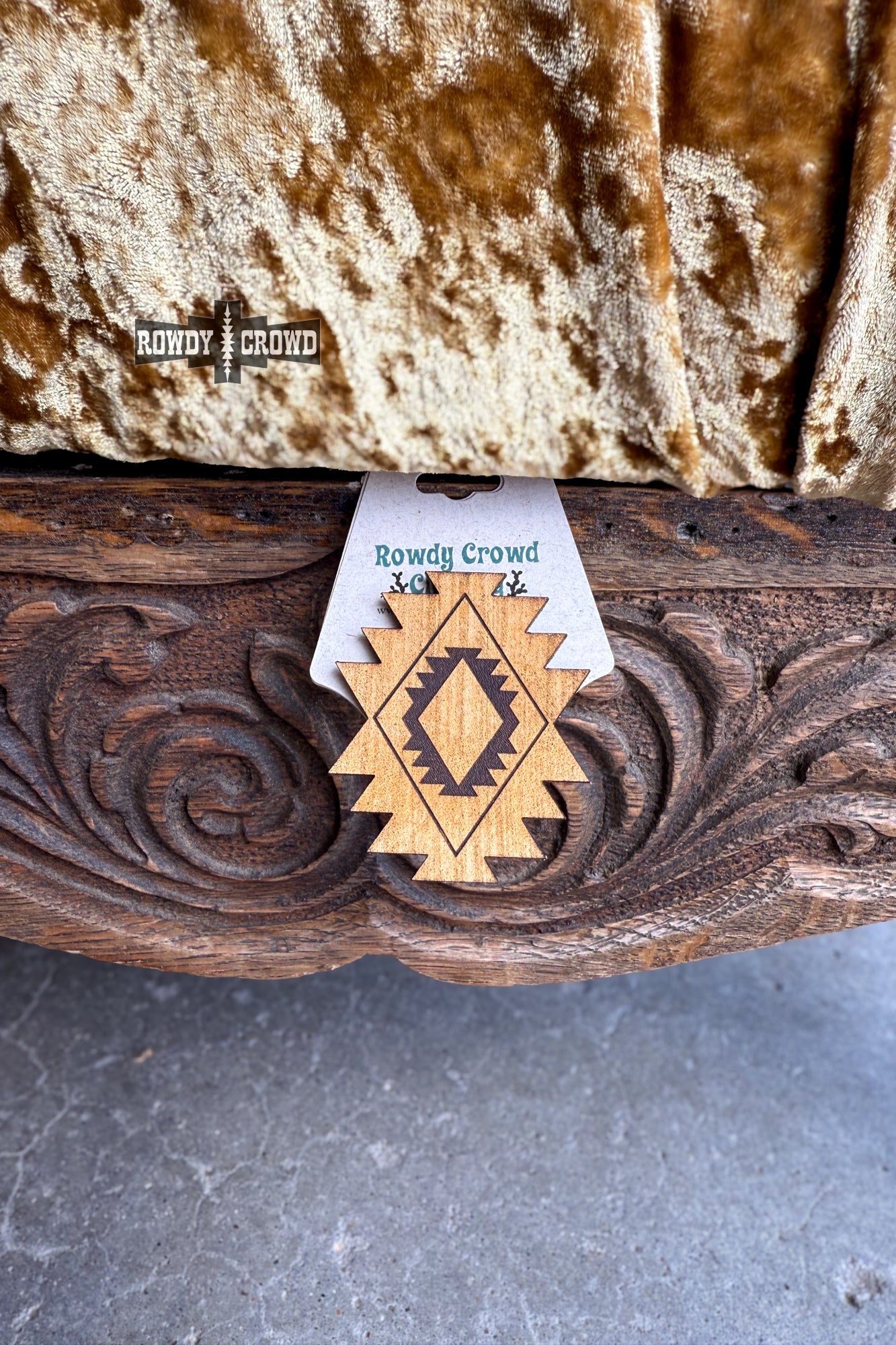 Aztec Sky Scarf Slide - Cowgirltops.com