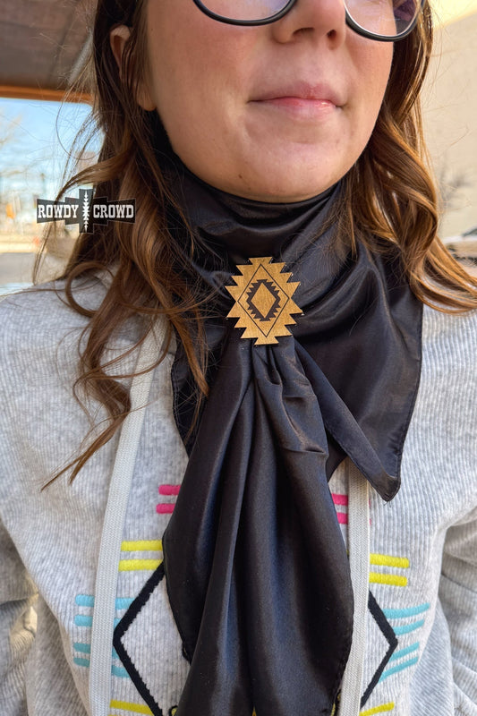Aztec Sky Scarf Slide - Cowgirltops.com