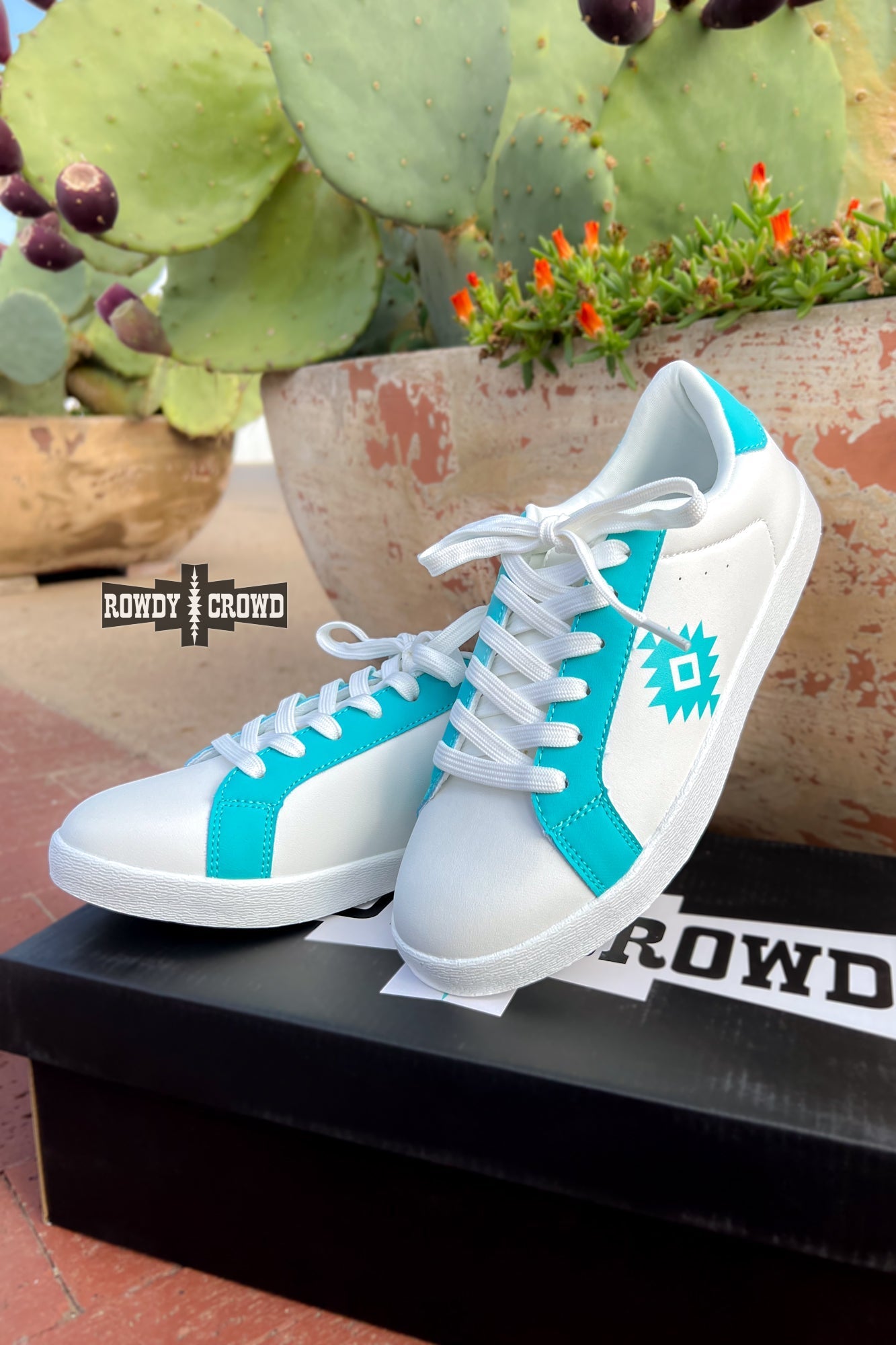 Aztec Sky Sneakers - Cowgirltops.com