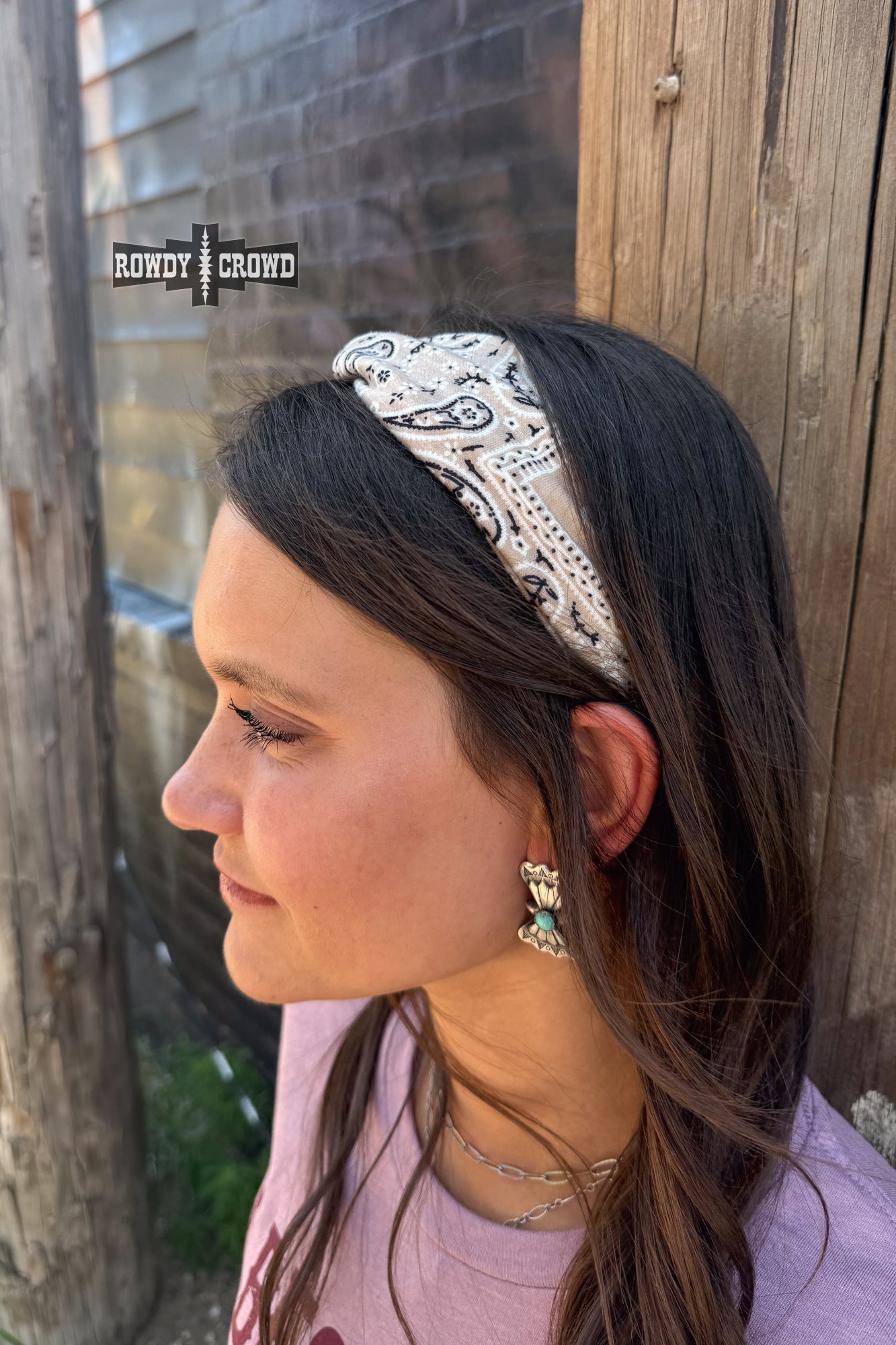 Bandit Bandana Headbands - Cowgirltops.com