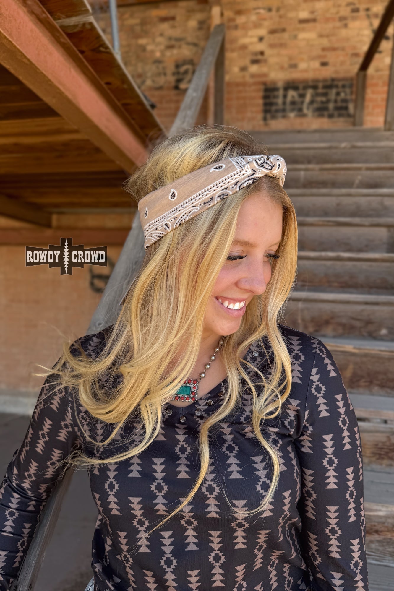 Bandit Bandana Headbands - Cowgirltops.com