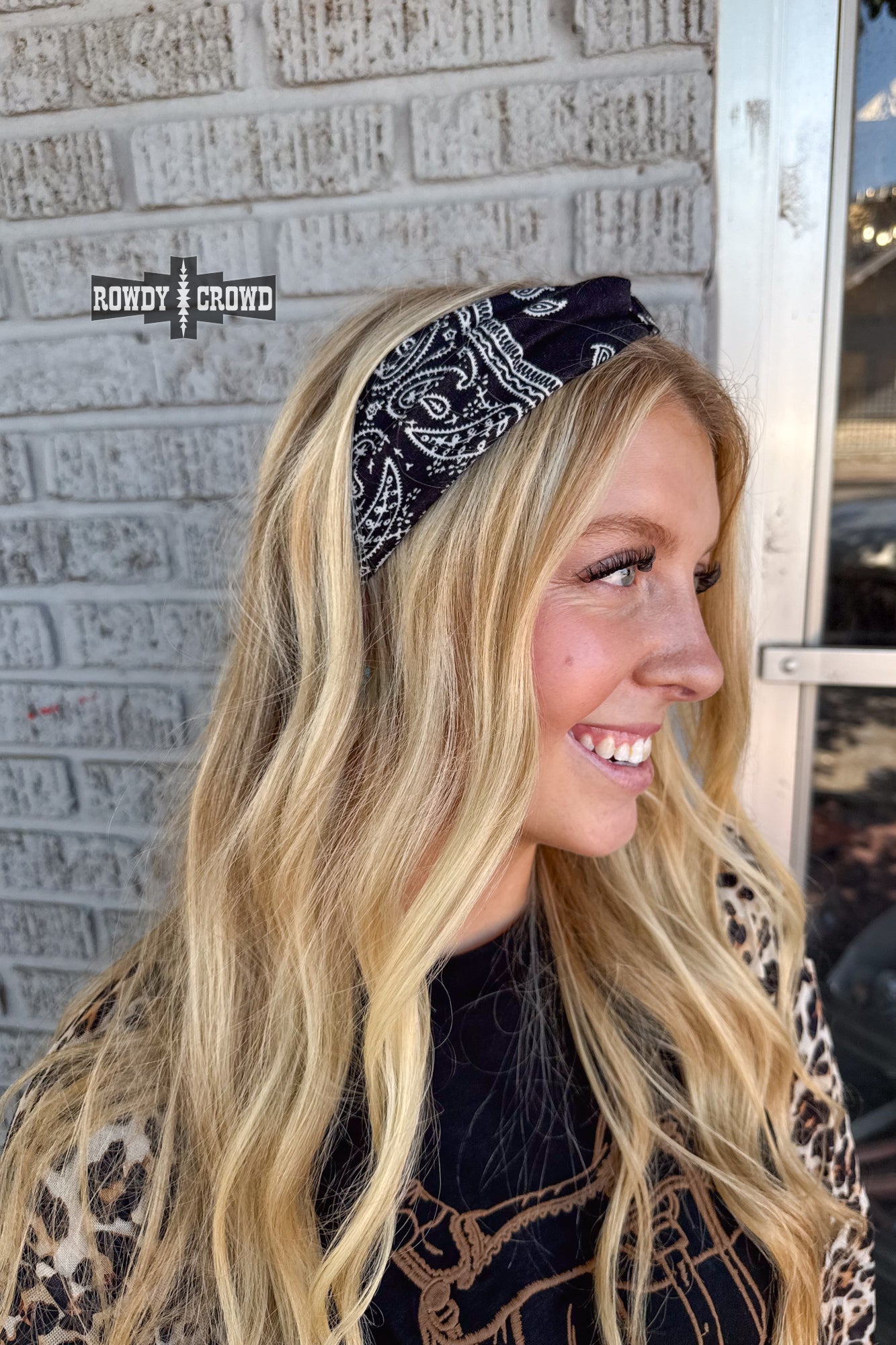 Bandit Bandana Headbands - Cowgirltops.com