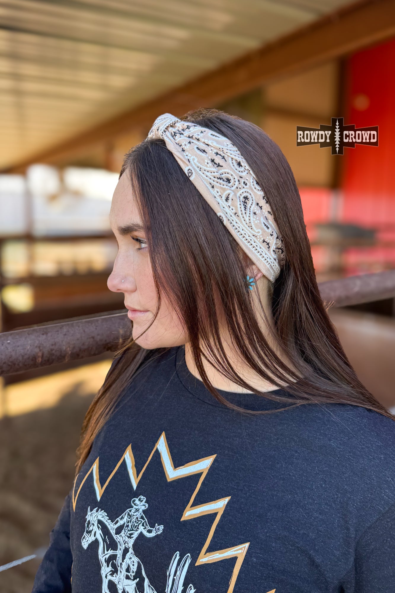 Bandit Bandana Headbands - Cowgirltops.com