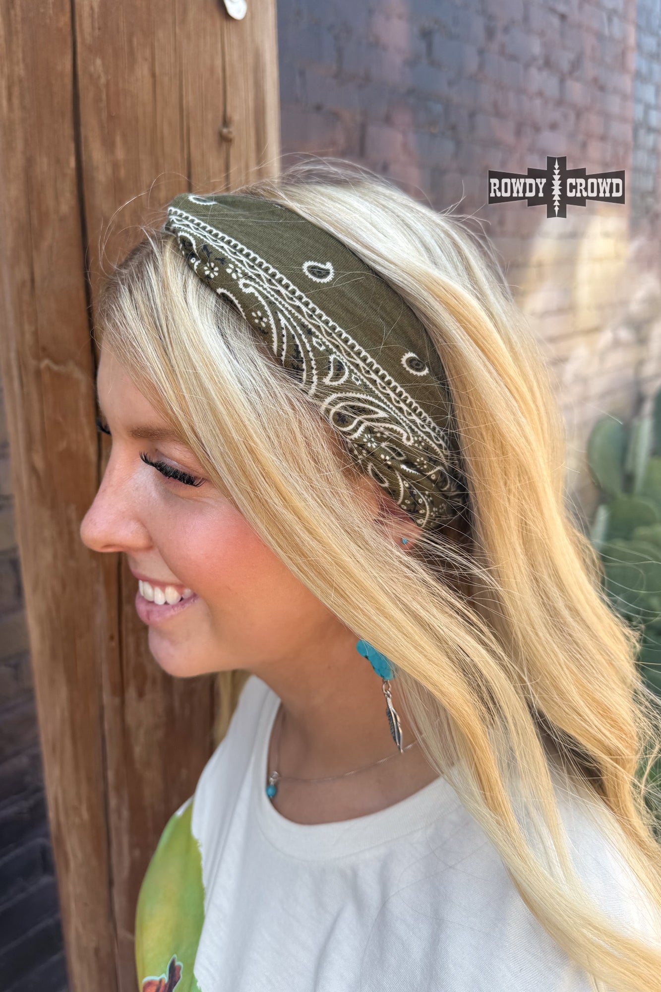 Bandit Bandana Headbands - Cowgirltops.com