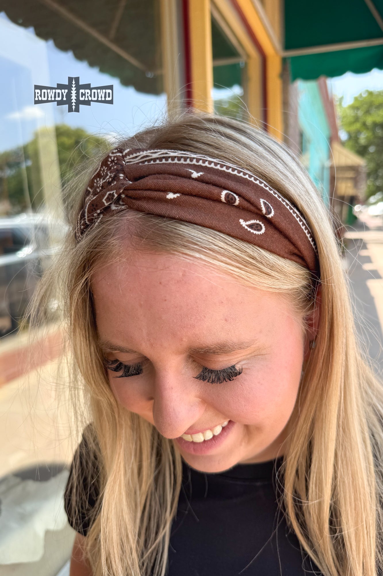 Bandit Bandana Headbands - Cowgirltops.com