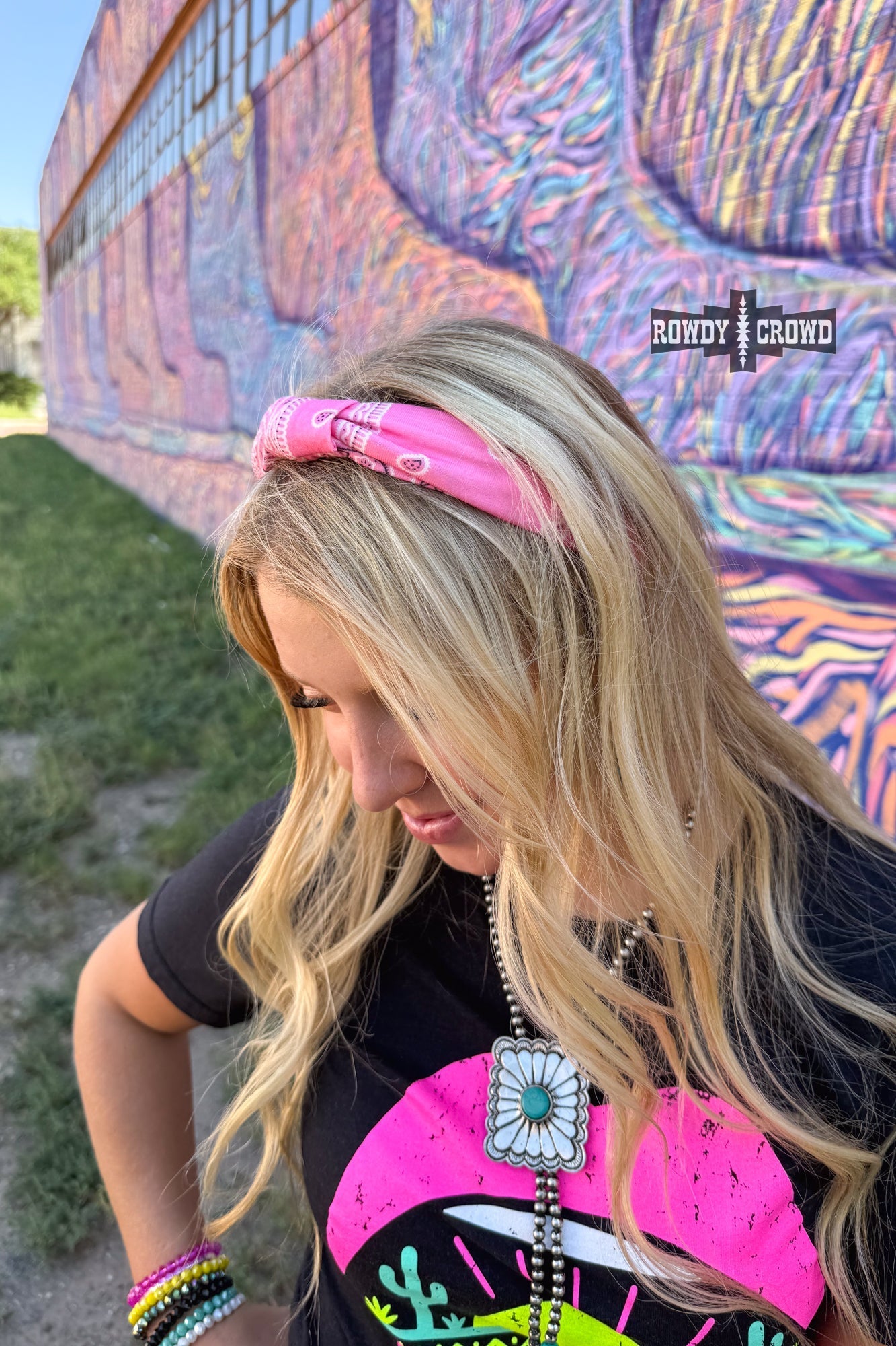 Bandit Bandana Headbands - Cowgirltops.com