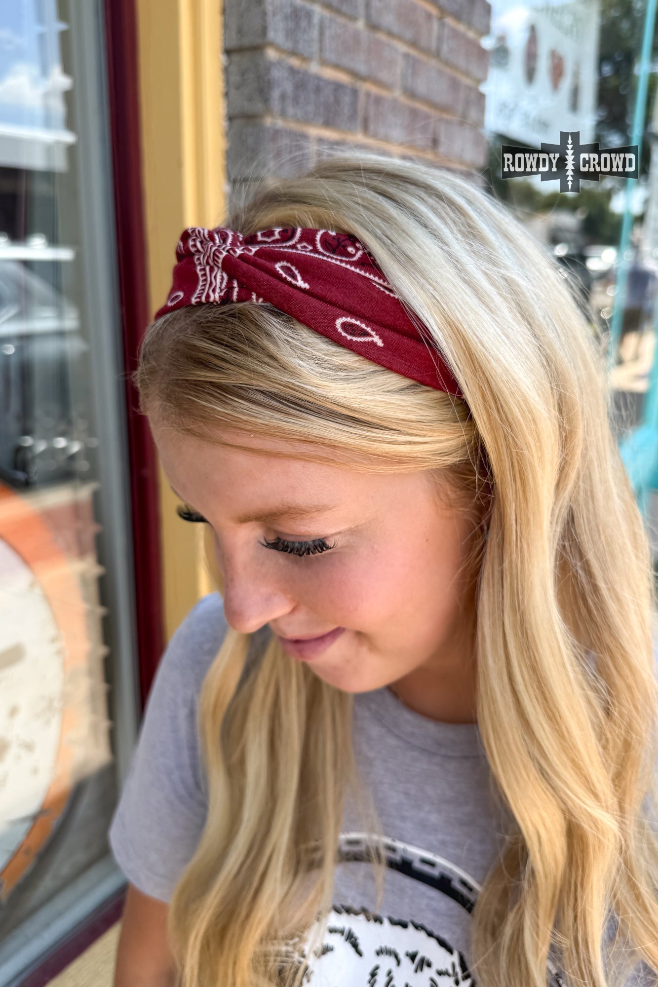 Bandit Bandana Headbands - Cowgirltops.com