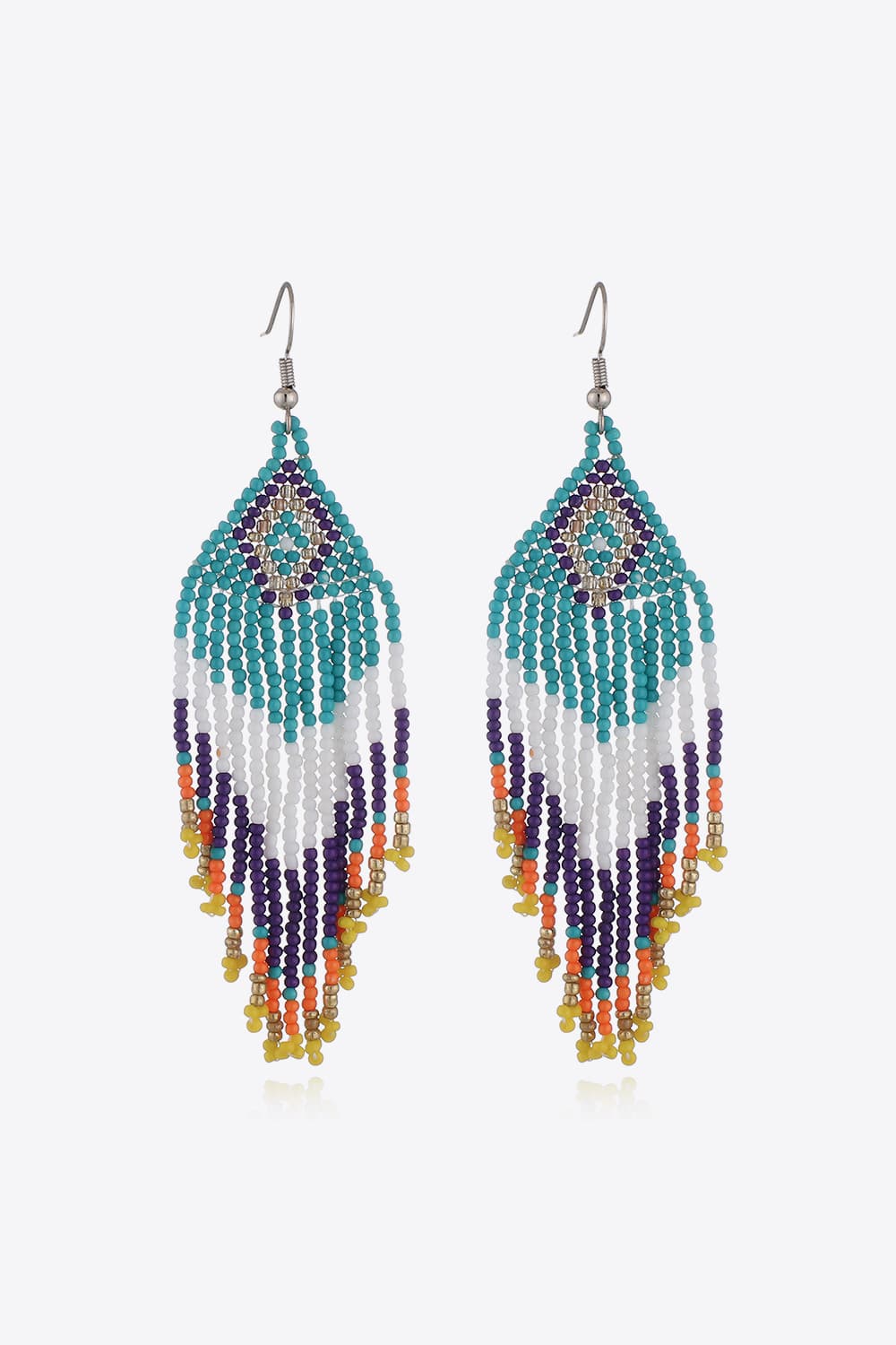 Beaded Dangle Earrings - Cowgirltops.com