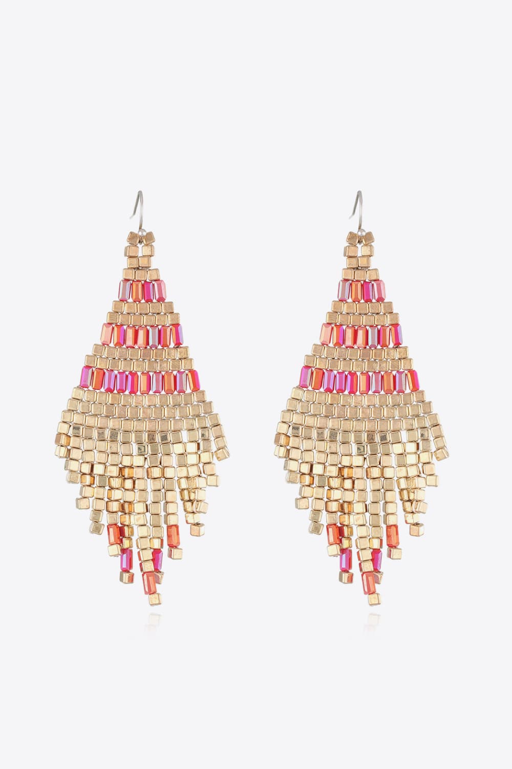 Beaded Dangle Earrings - Cowgirltops.com