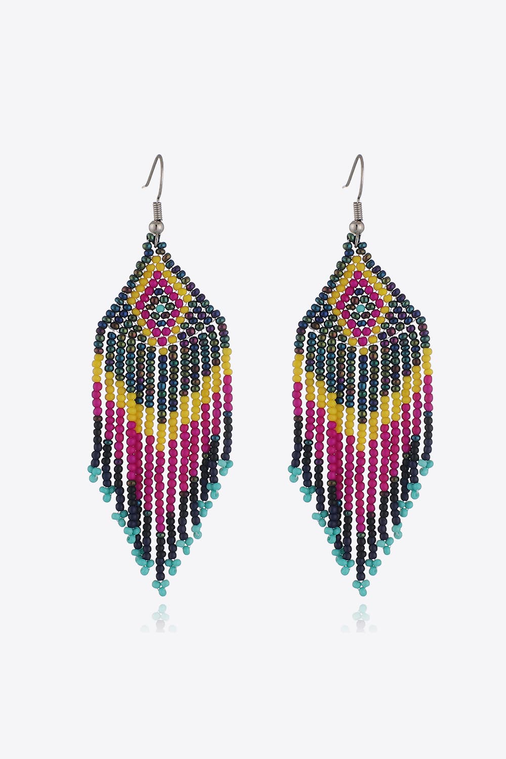 Beaded Dangle Earrings - Cowgirltops.com