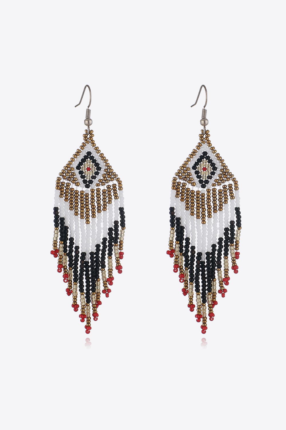 Beaded Dangle Earrings - Cowgirltops.com