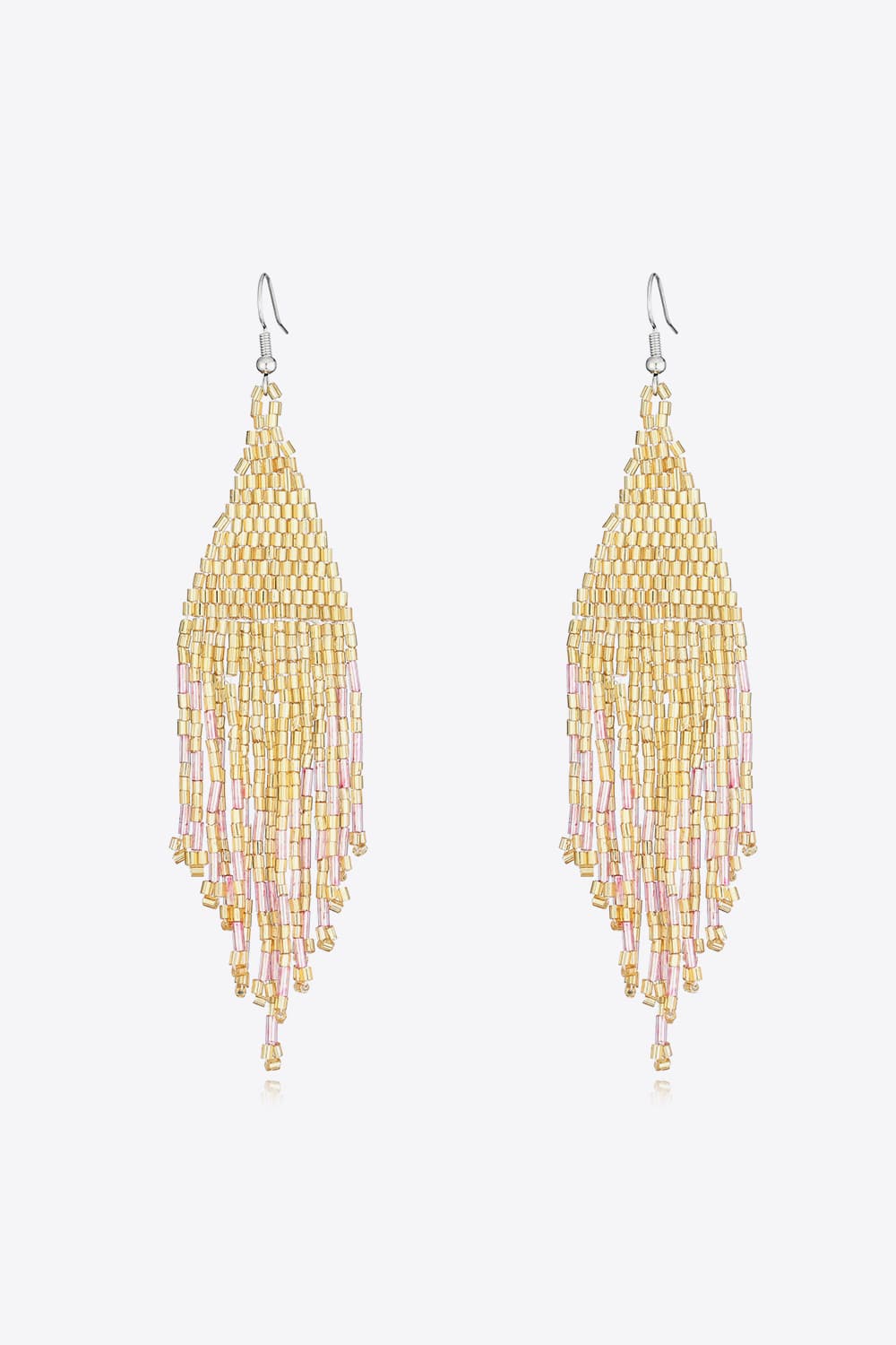 Beaded Dangle Earrings - Cowgirltops.com