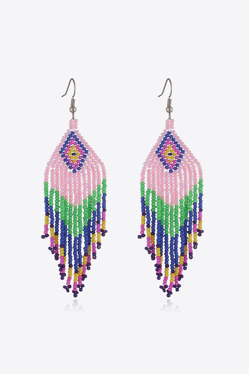 Beaded Dangle Earrings - Cowgirltops.com