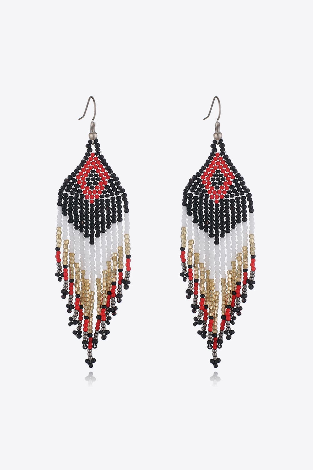 Beaded Dangle Earrings - Cowgirltops.com
