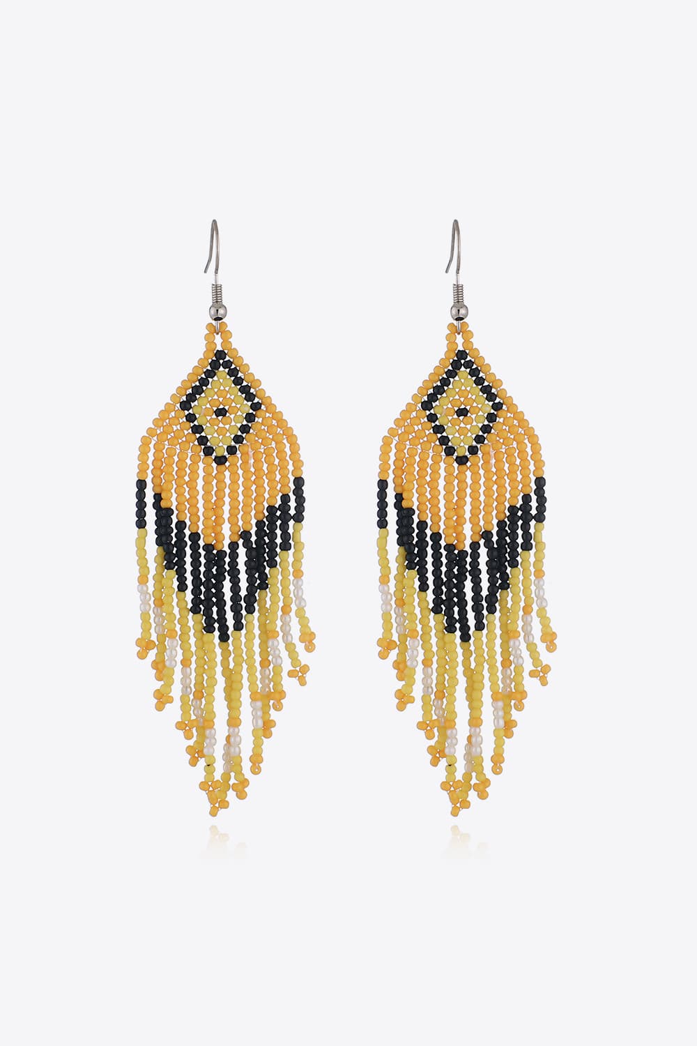 Beaded Dangle Earrings - Cowgirltops.com