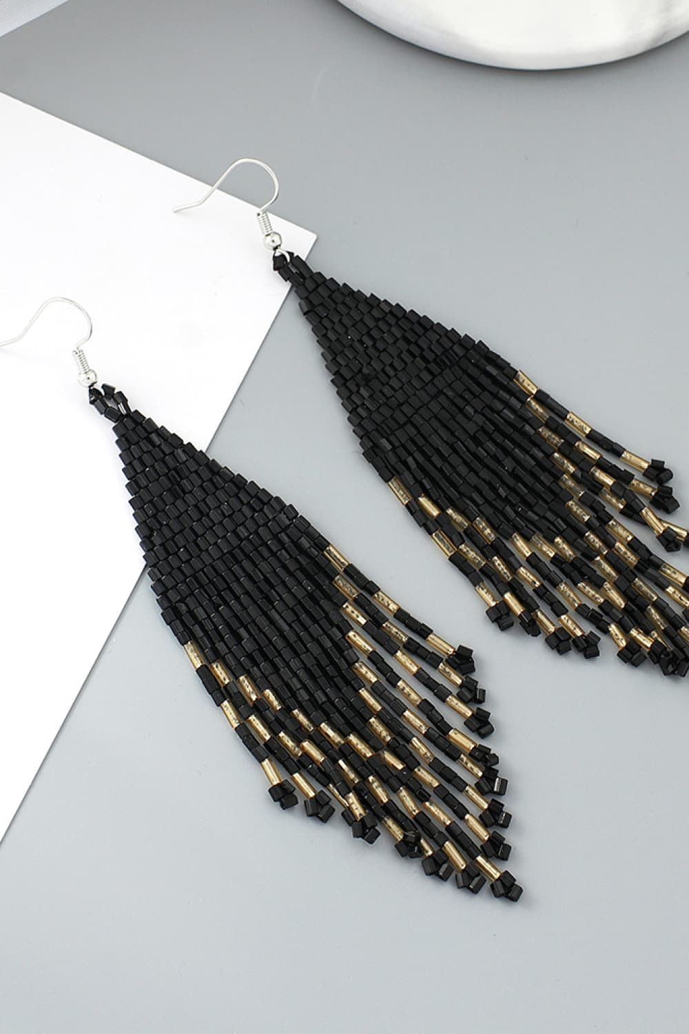 Beaded Dangle Earrings - Cowgirltops.com