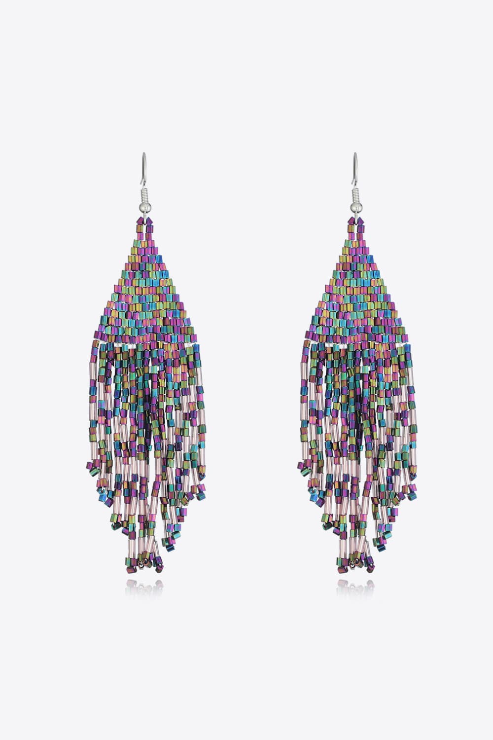 Beaded Dangle Earrings - Cowgirltops.com