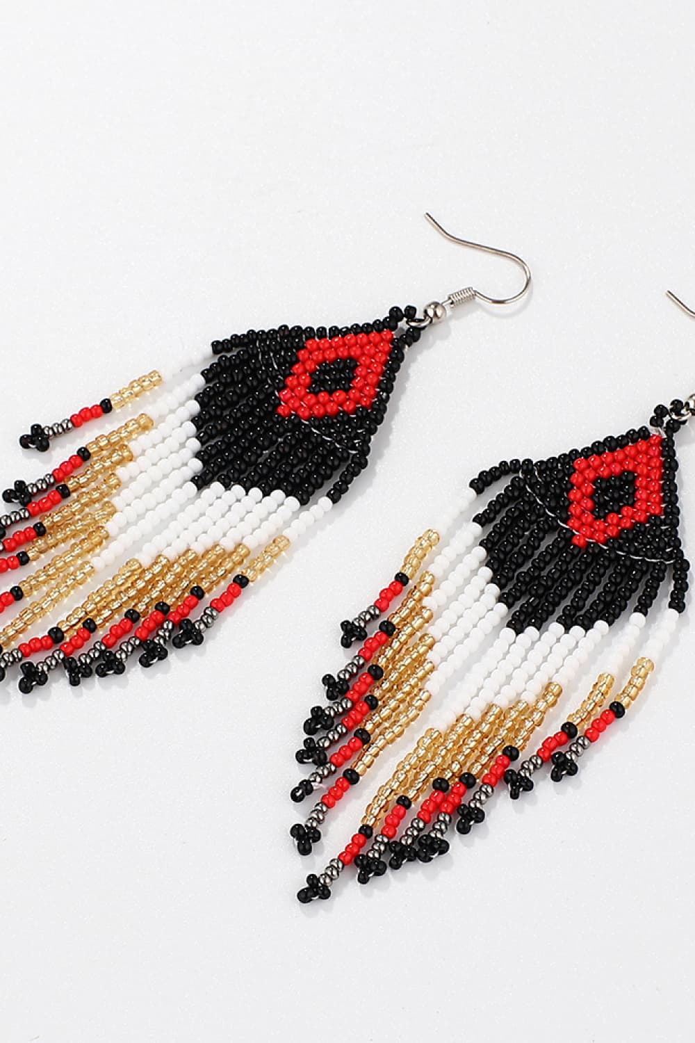 Beaded Dangle Earrings - Cowgirltops.com