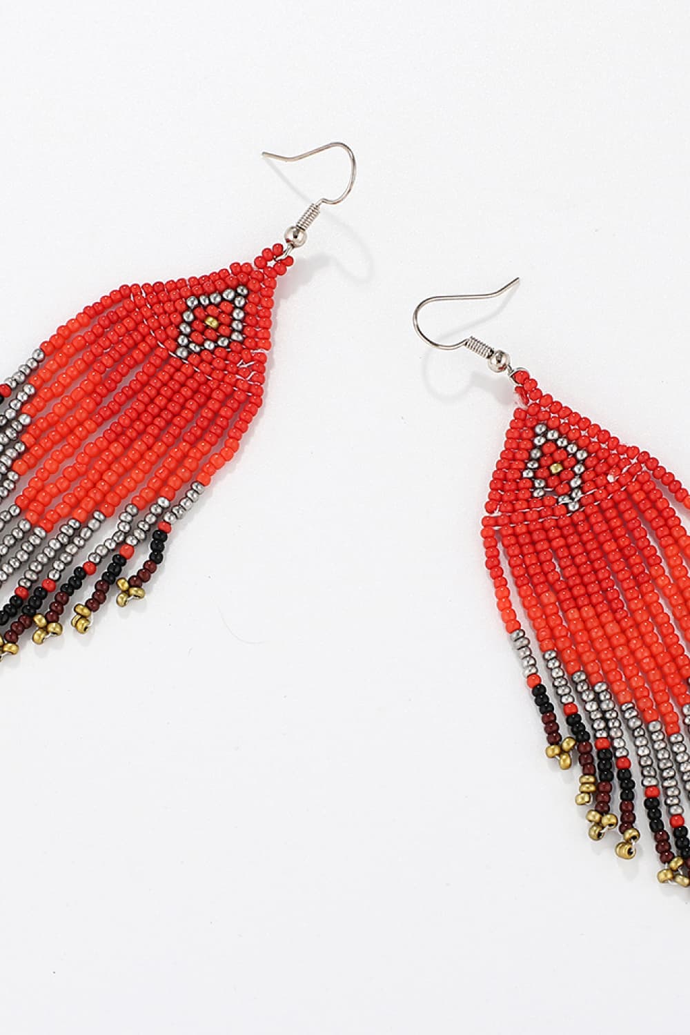 Beaded Dangle Earrings - Cowgirltops.com