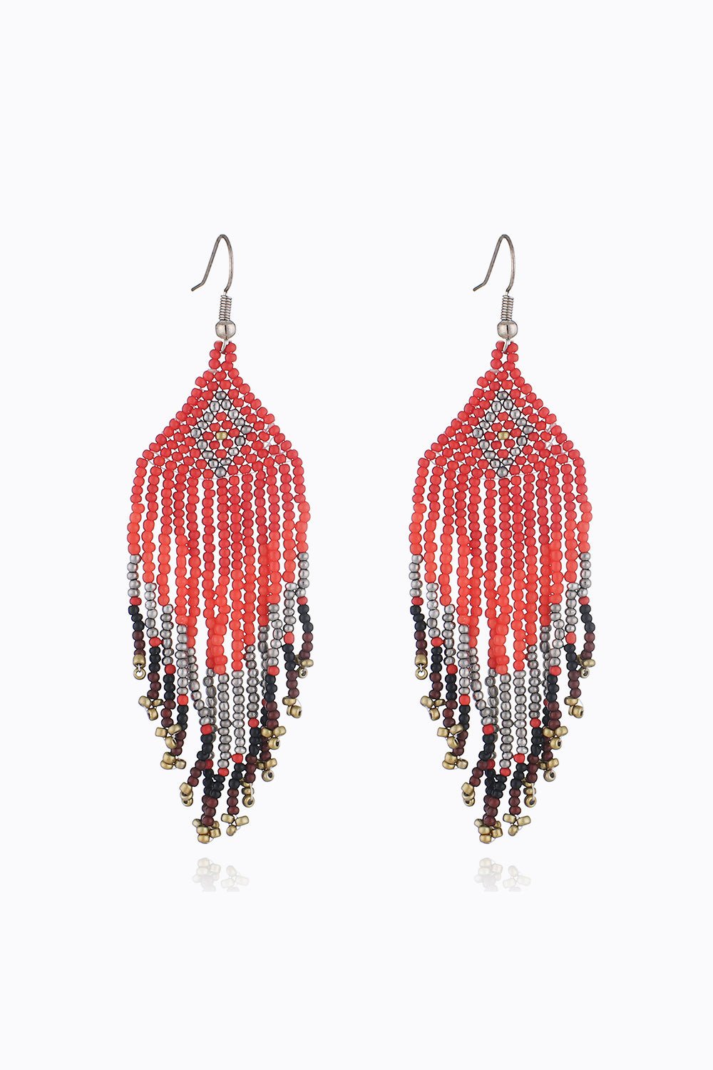 Beaded Dangle Earrings - Cowgirltops.com