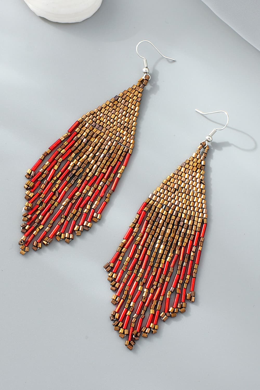 Beaded Dangle Earrings - Cowgirltops.com