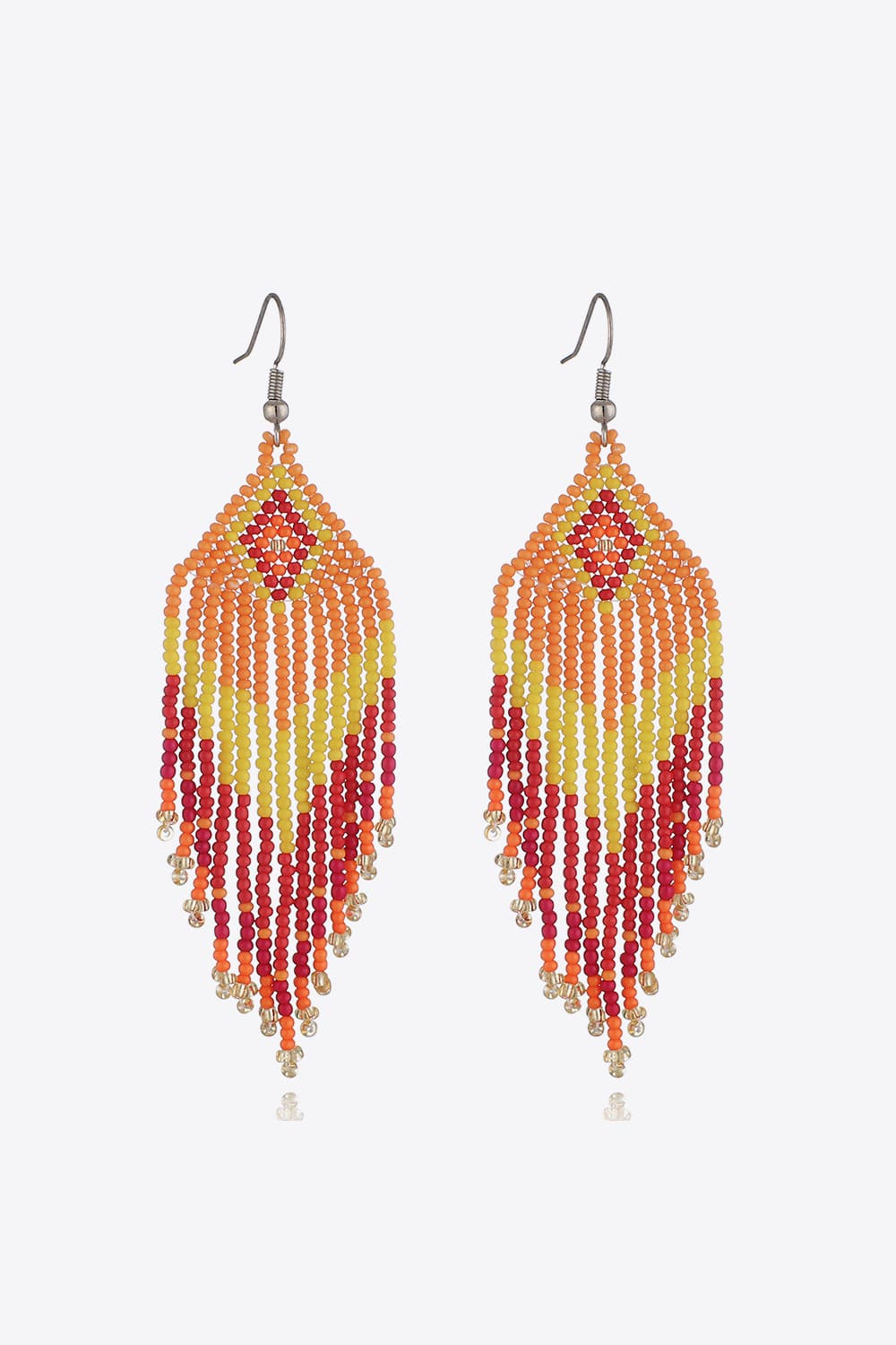 Beaded Dangle Earrings - Cowgirltops.com