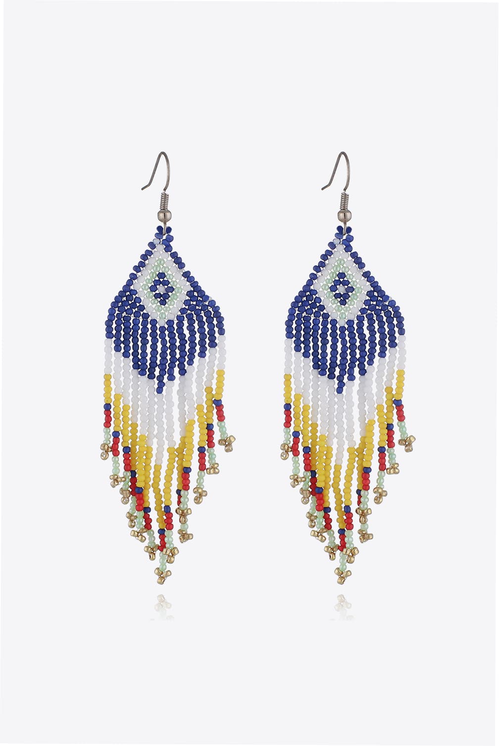 Beaded Dangle Earrings - Cowgirltops.com