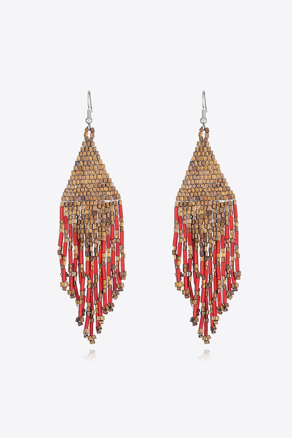 Beaded Dangle Earrings - Cowgirltops.com