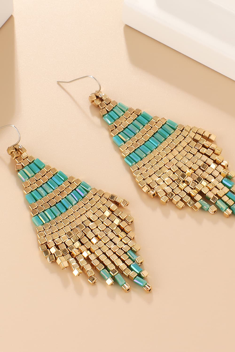 Beaded Dangle Earrings - Cowgirltops.com