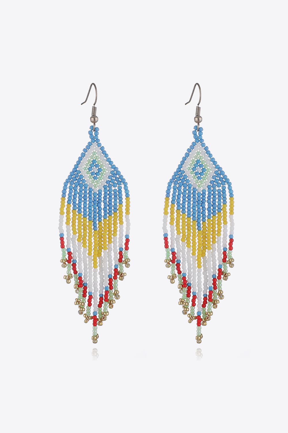Beaded Dangle Earrings - Cowgirltops.com