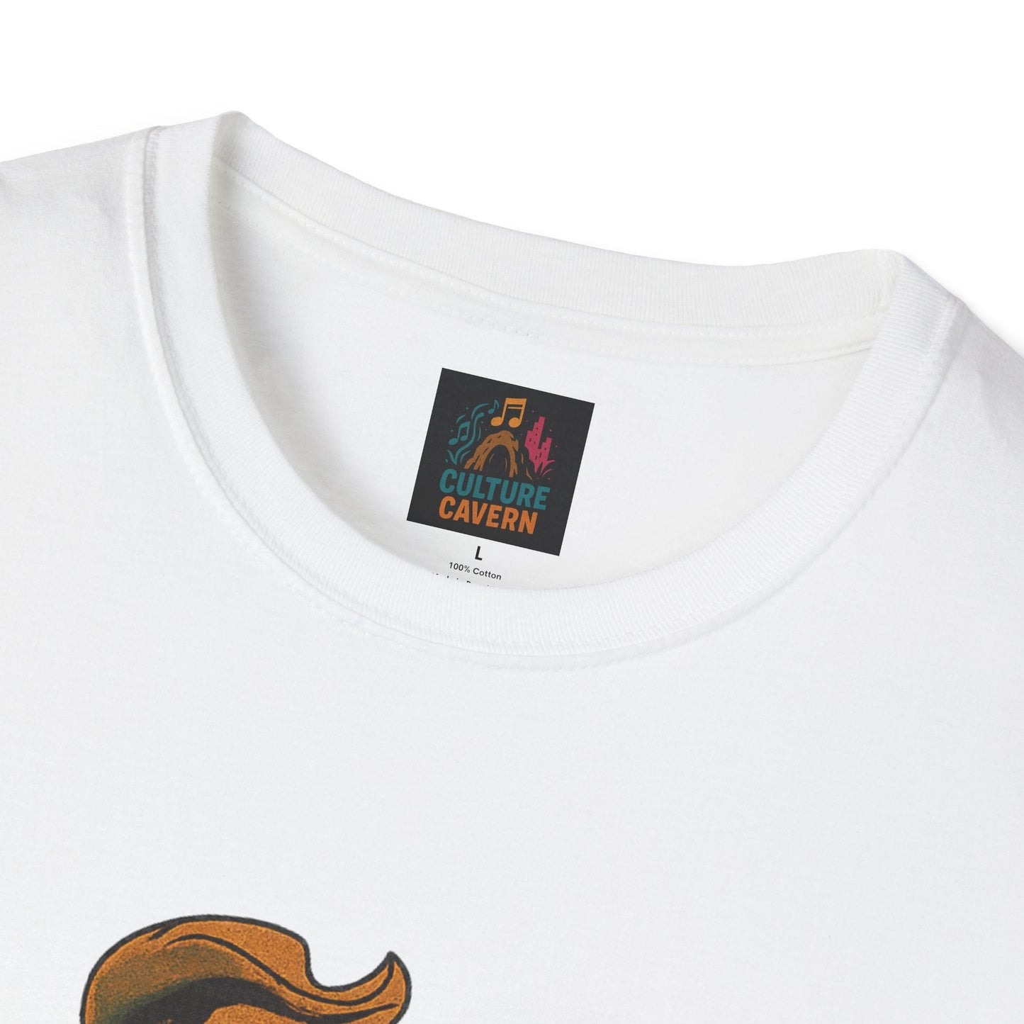 Belts, Boots, and Bad Ideas Unisex Softstyle T-Shirt | Fun Graphic Tee for Western Lovers, Casual Wear, Gifts, Party Outfit, Retro Style - Cowgirltops.com