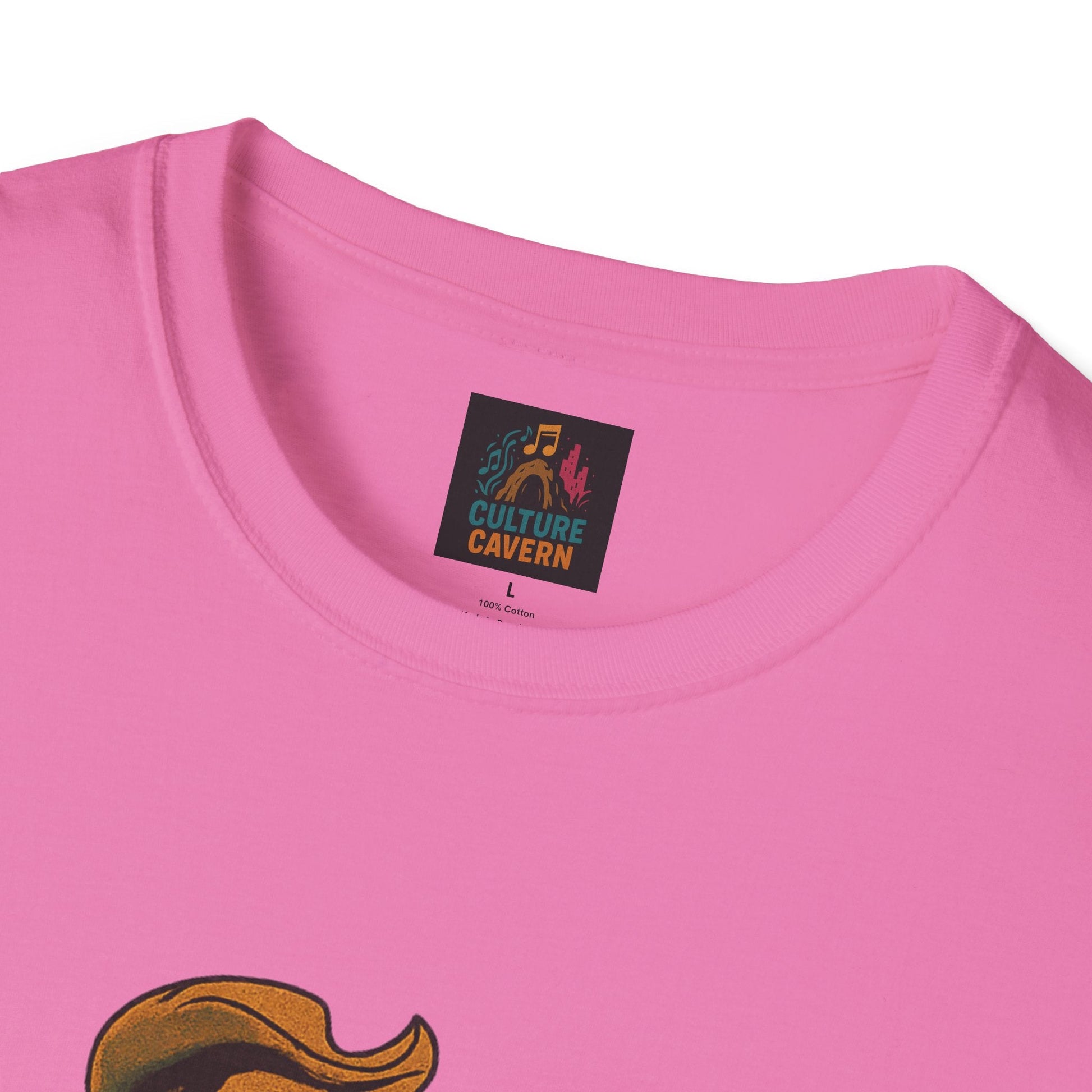 Belts, Boots, and Bad Ideas Unisex Softstyle T-Shirt | Fun Graphic Tee for Western Lovers, Casual Wear, Gifts, Party Outfit, Retro Style - Cowgirltops.com