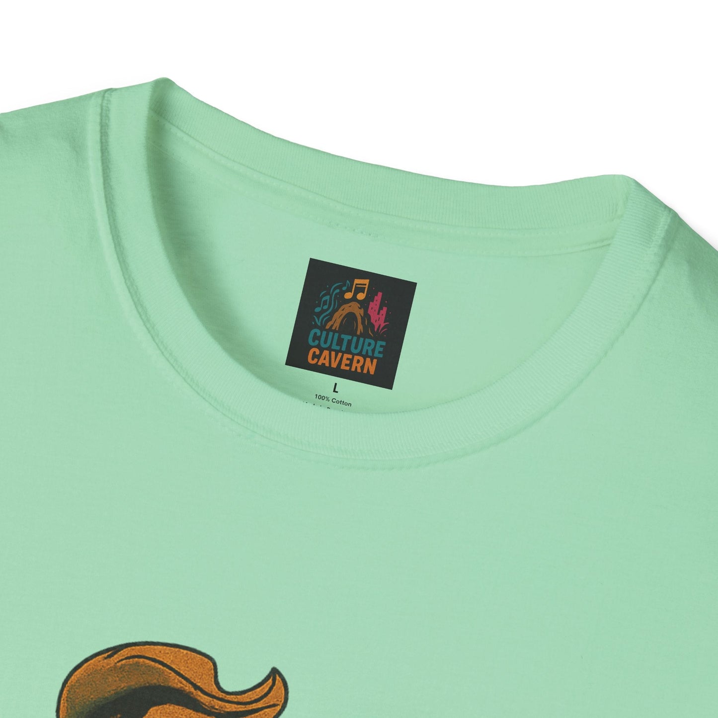 Belts, Boots, and Bad Ideas Unisex Softstyle T-Shirt | Fun Graphic Tee for Western Lovers, Casual Wear, Gifts, Party Outfit, Retro Style - Cowgirltops.com