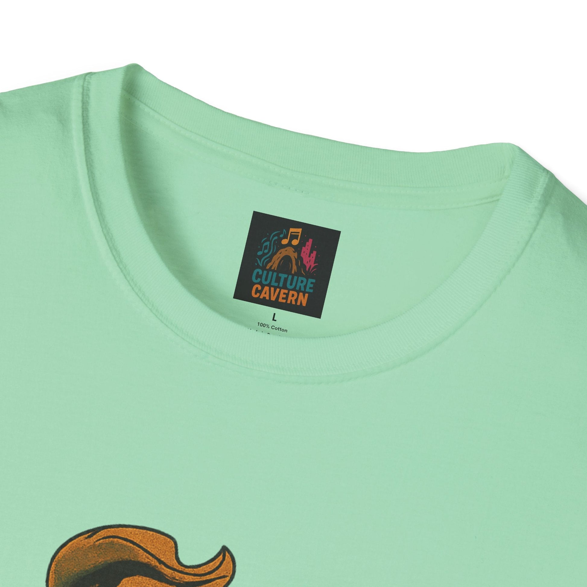 Belts, Boots, and Bad Ideas Unisex Softstyle T-Shirt | Fun Graphic Tee for Western Lovers, Casual Wear, Gifts, Party Outfit, Retro Style - Cowgirltops.com