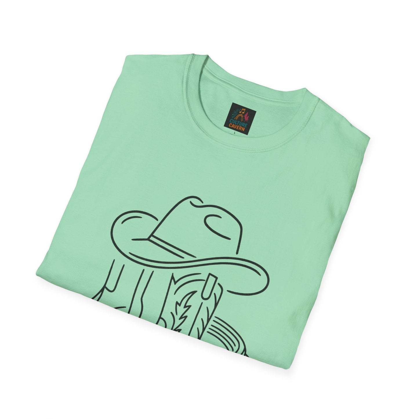 Belts, Boots and Bad Ideas Unisex tee - Cowgirltops.com