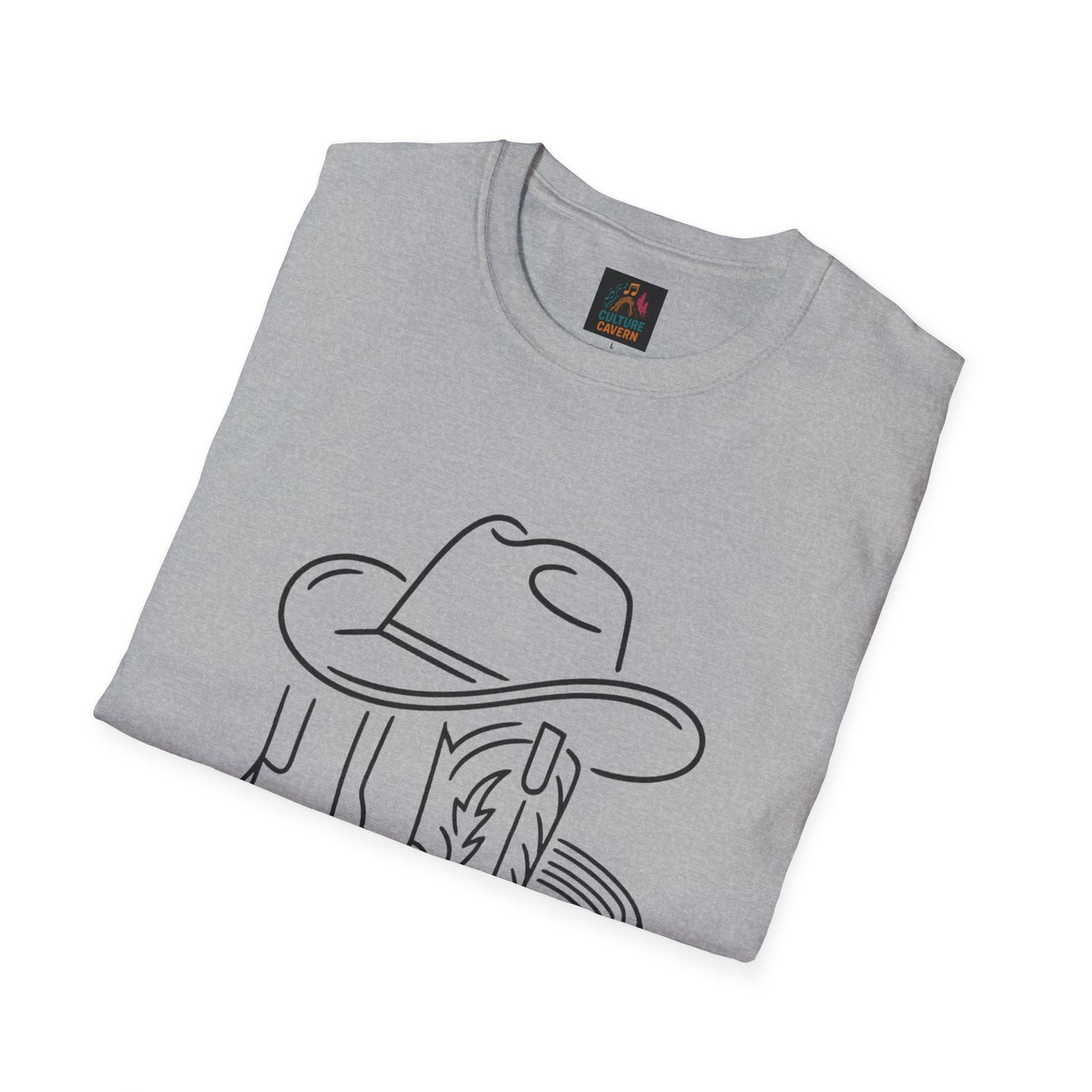 Belts, Boots and Bad Ideas Unisex tee - Cowgirltops.com