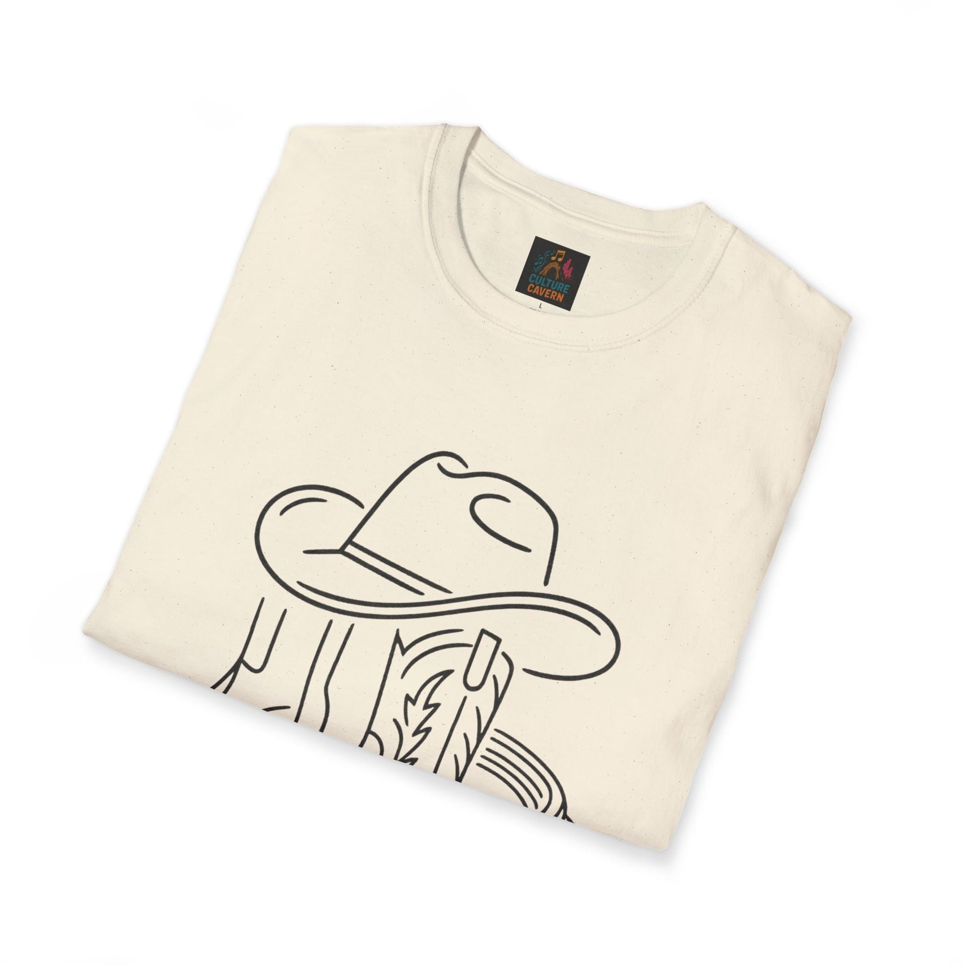 Belts, Boots and Bad Ideas Unisex tee - Cowgirltops.com