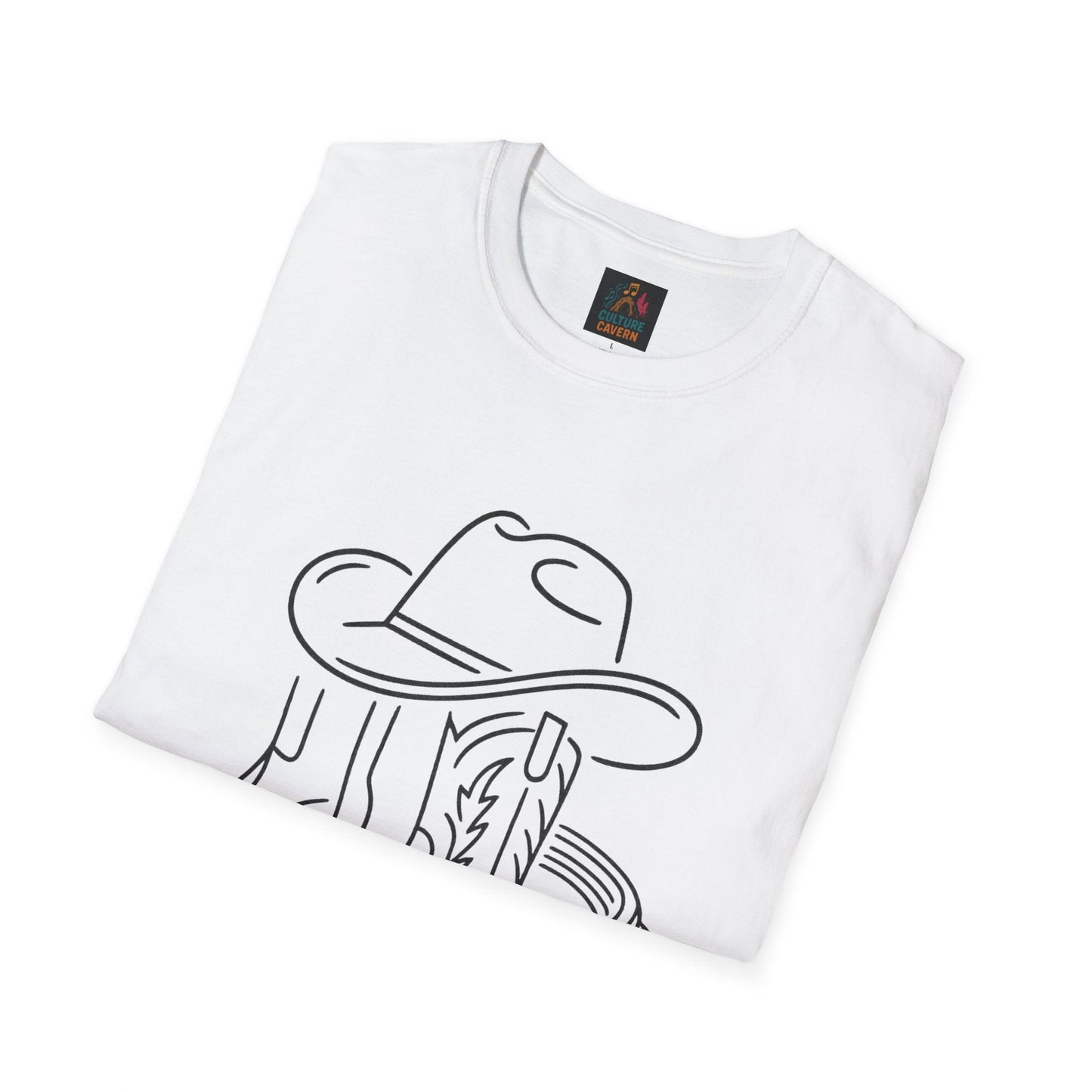 Belts, Boots and Bad Ideas Unisex tee - Cowgirltops.com