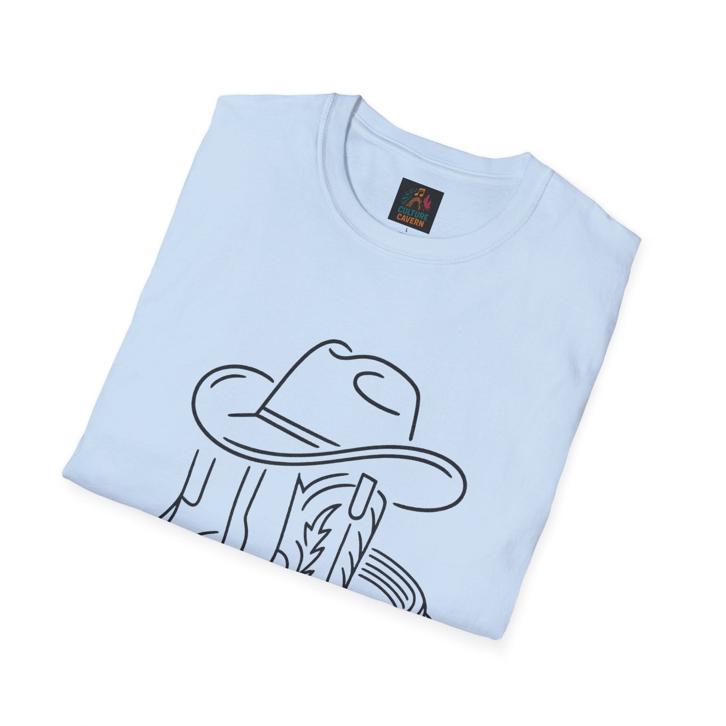 Belts, Boots and Bad Ideas Unisex tee - Cowgirltops.com