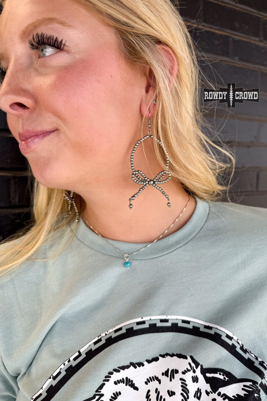Betty Bow Hoops - Cowgirltops.com