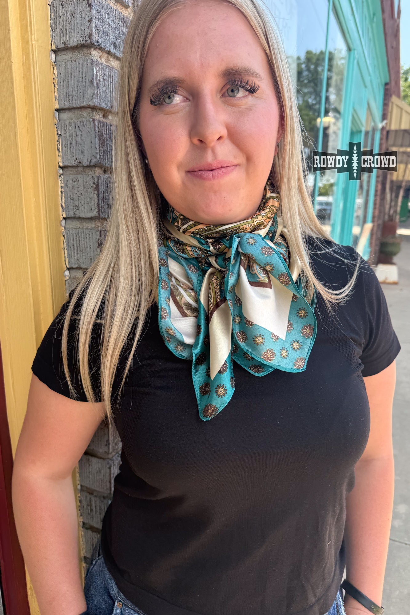 Big Sky Wild Rag - Cowgirltops.com