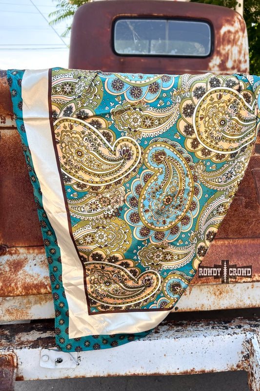 Big Sky Wild Rag - Cowgirltops.com