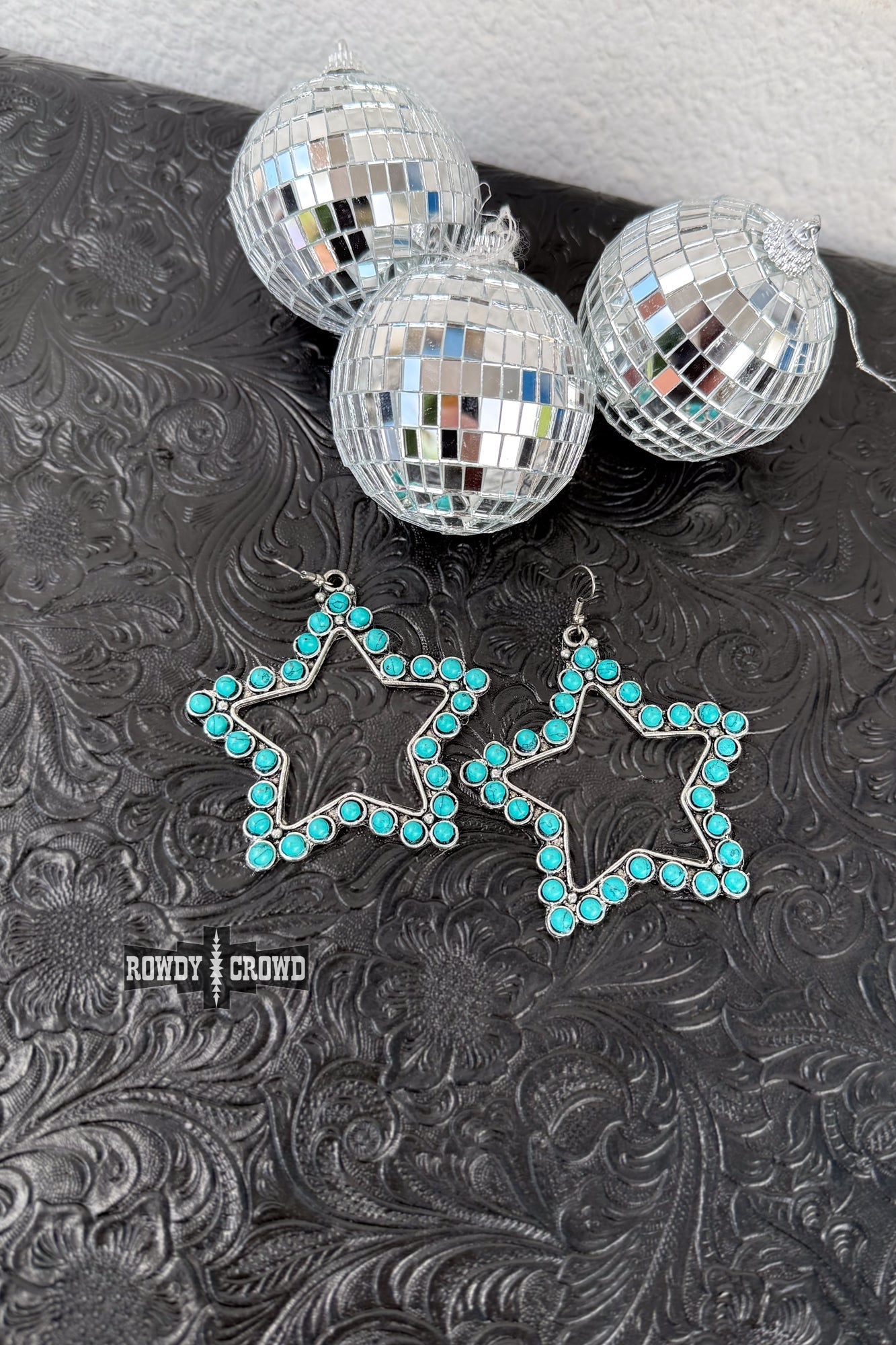 Big Star Earrings - Cowgirltops.com