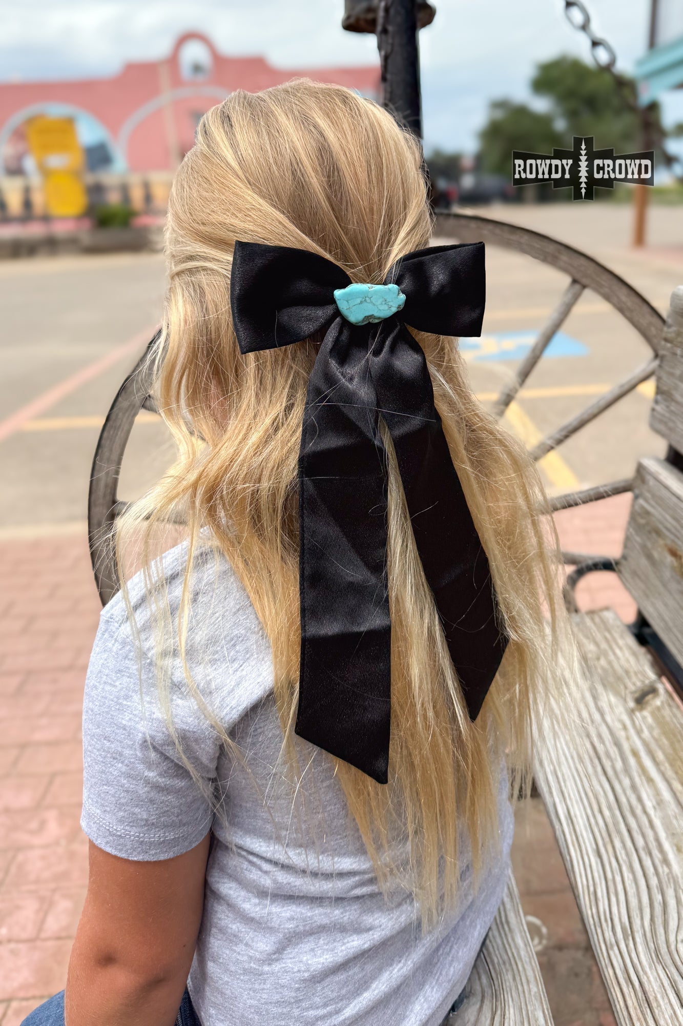 Black Betty Bow - Cowgirltops.com