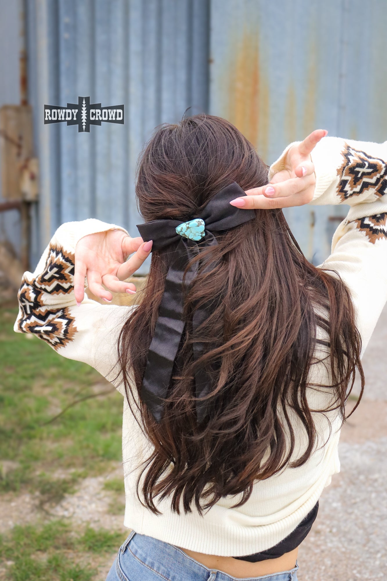 Black Betty Bow - Cowgirltops.com