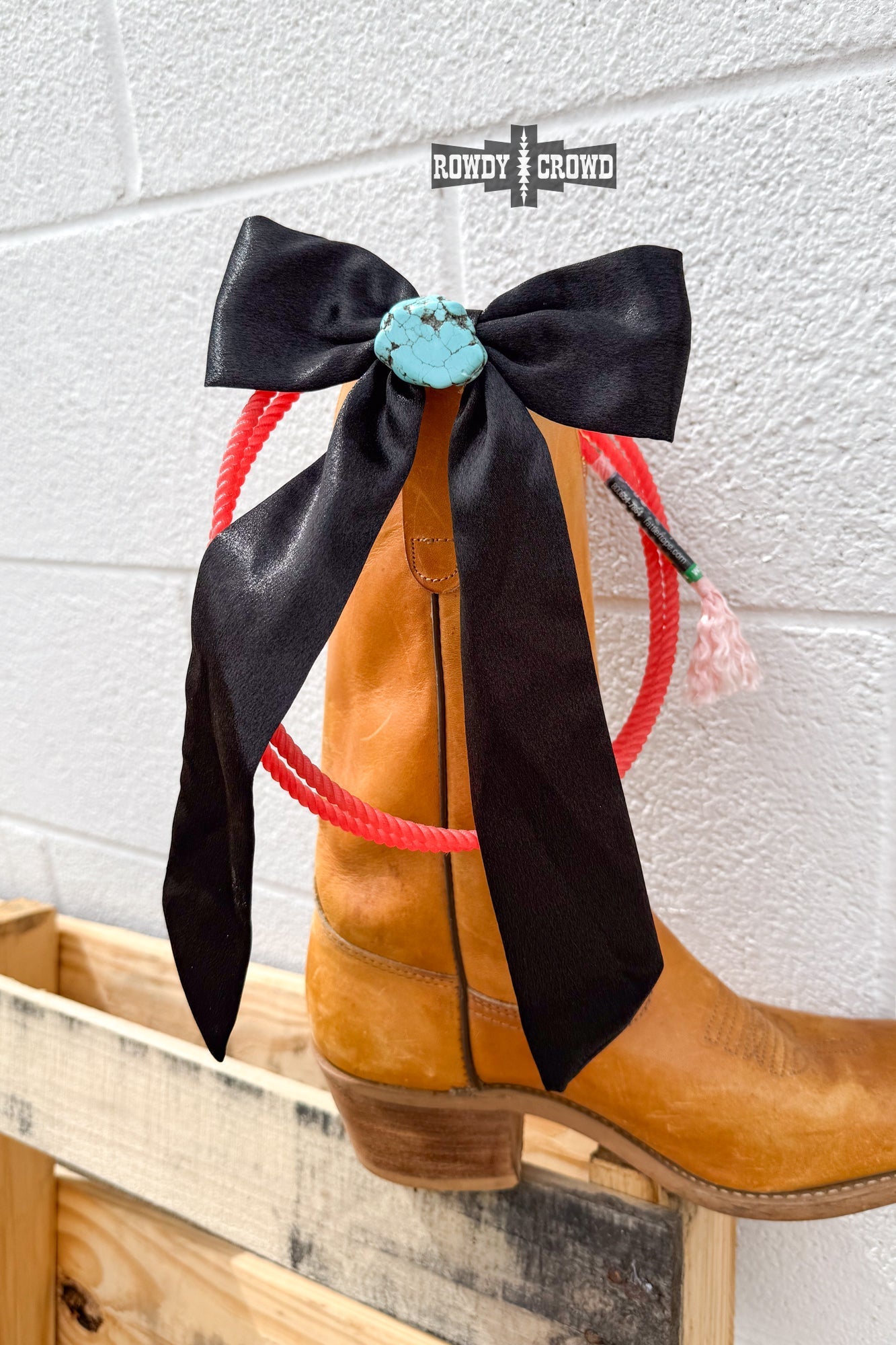 Black Betty Bow - Cowgirltops.com